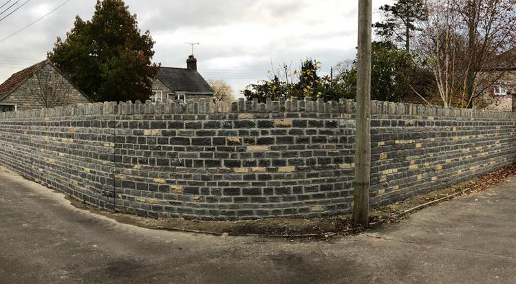 DLP Building Services - Stone Brick Wall