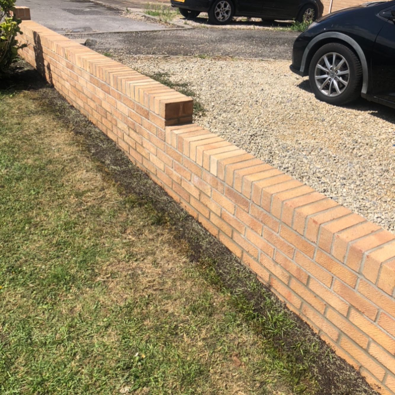 Brick wall Brick wall